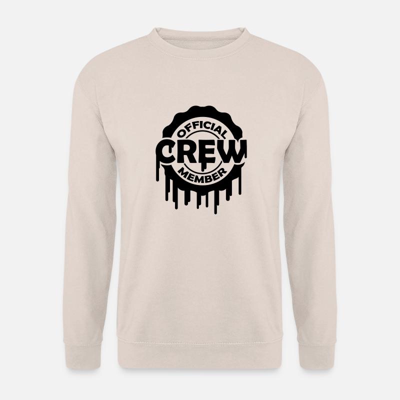 official_crew_member_01 - Unisex Pullover - Sand