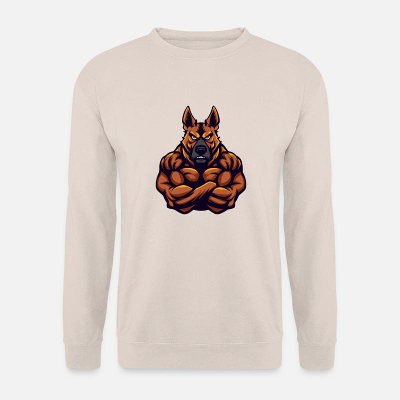 hund schäferhund - Unisex Pullover - Sand