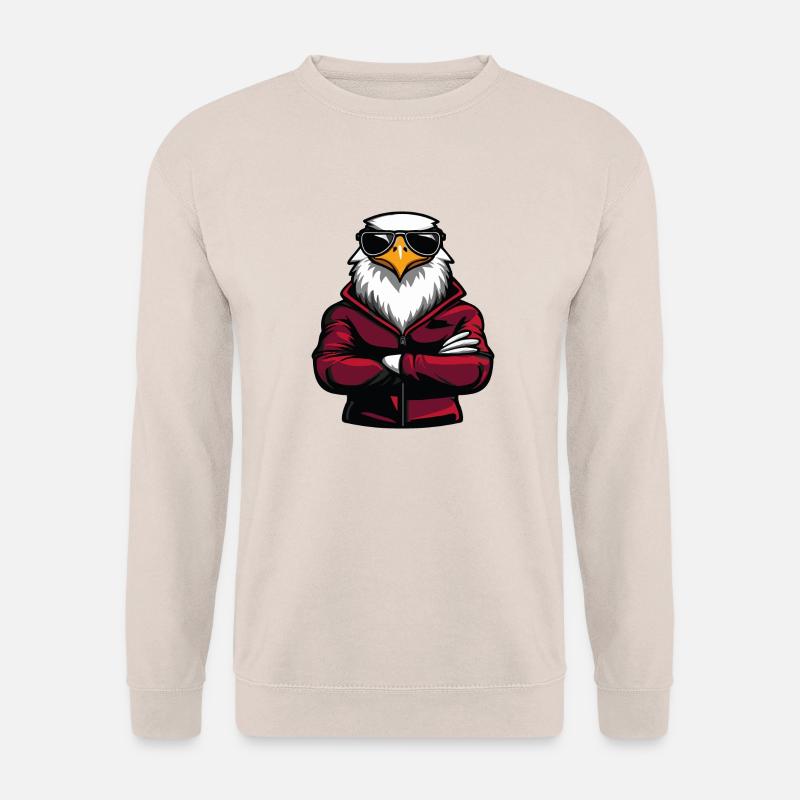 Eagle Comic - Unisex Sweatshirt - sand