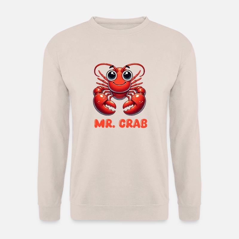 krabbe - Unisex Pullover - Sand