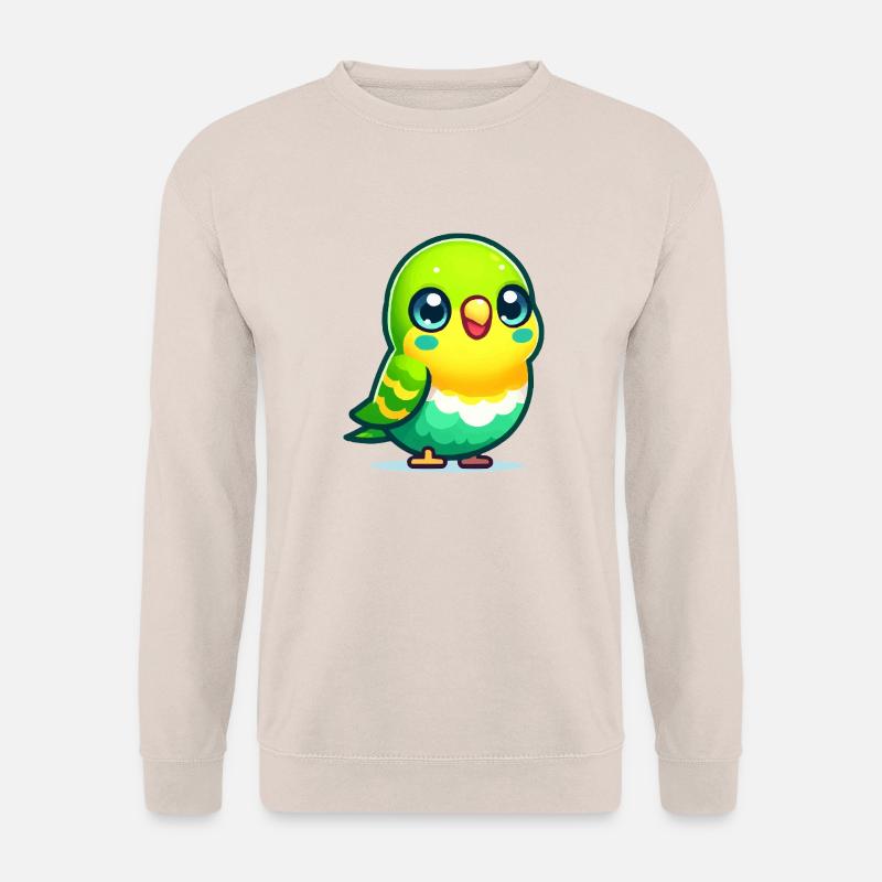 Wellensittich - Unisex Pullover - Sand