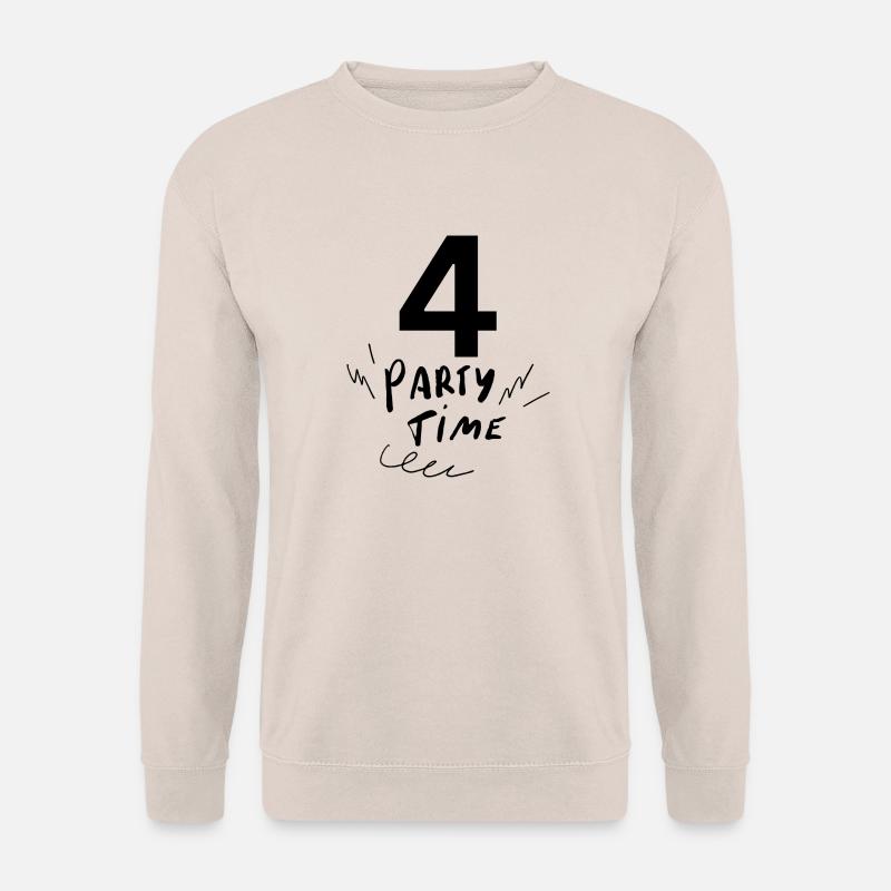 4 - Unisex Pullover - Sand