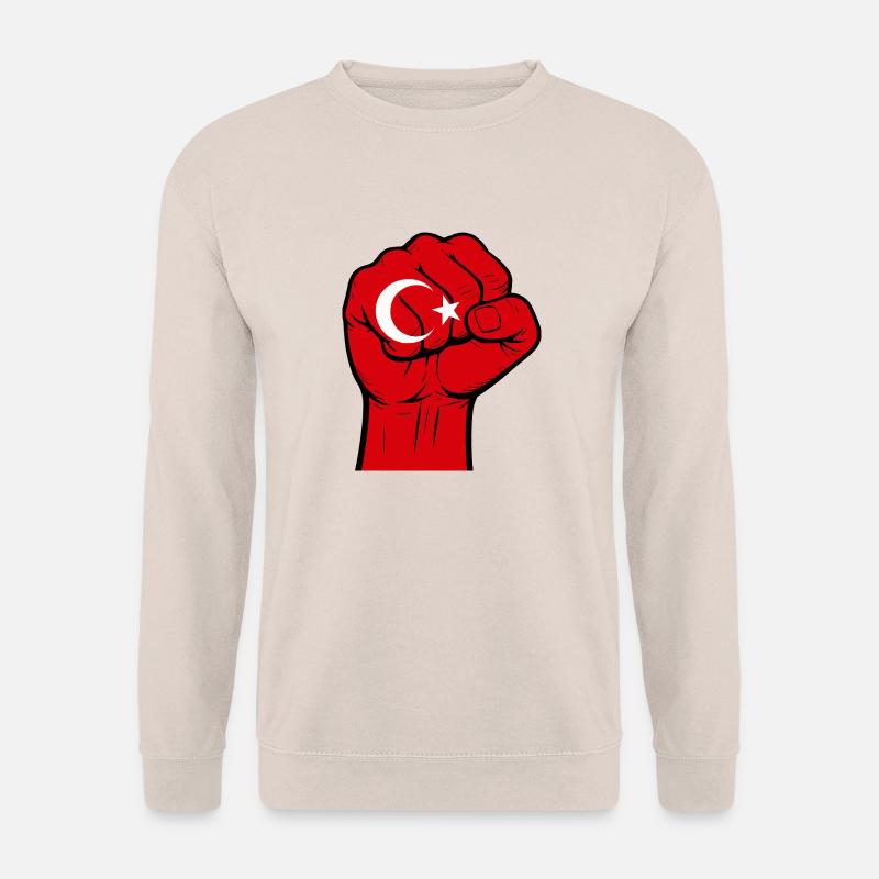 Faust Turkey - Unisex Sweatshirt - sand