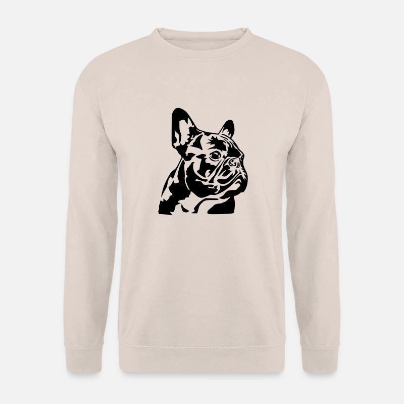 French Bulldog - Unisex Pullover - Sand
