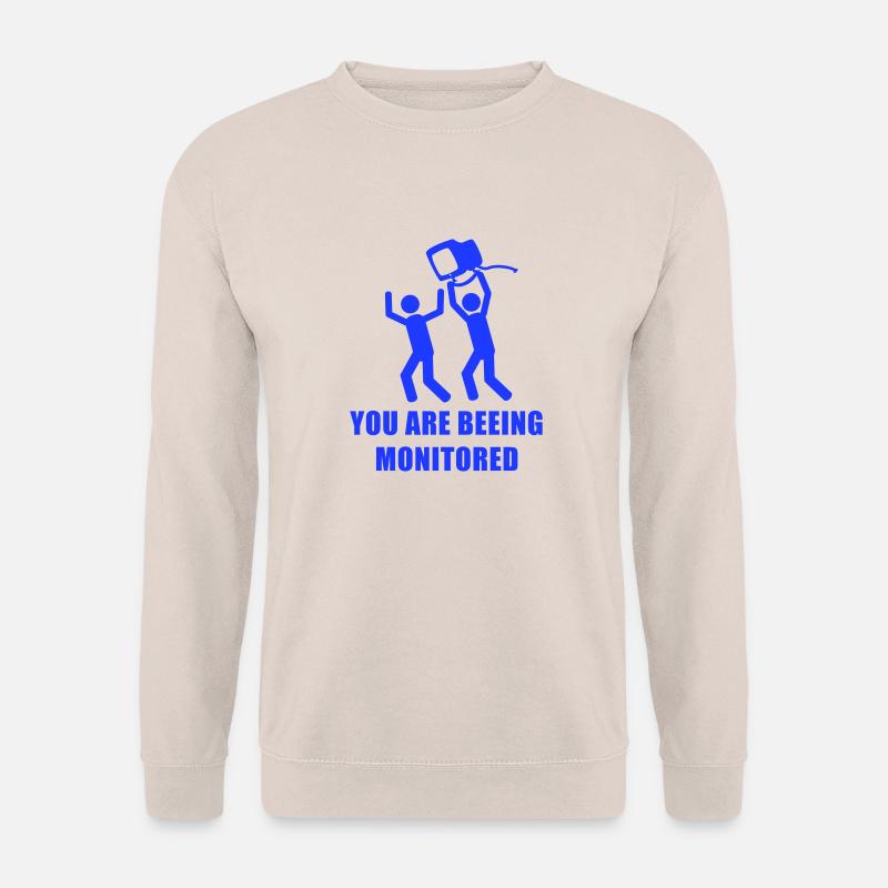 Monitored - Unisex Pullover - Sand