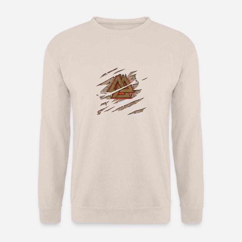 Wikinger Odins Zeichen - Unisex Pullover - Sand