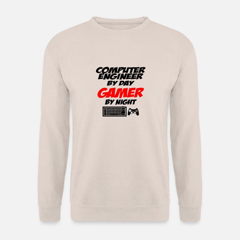 Computer Engineer - Unisex Pullover - Sand