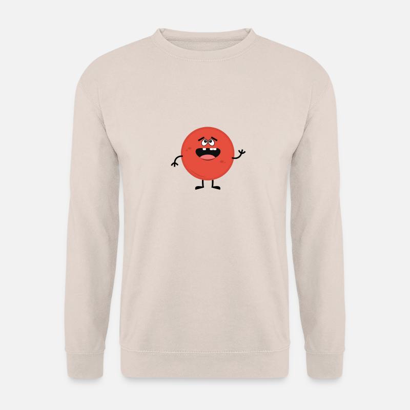 Smiley - Unisex Pullover - Sand