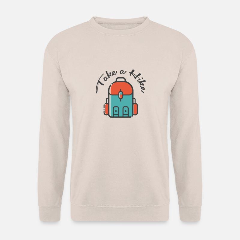 take a hike - Unisex Pullover - Sand