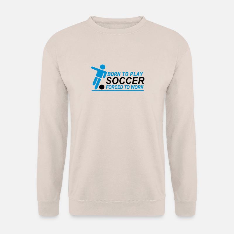 Fußball - Unisex Pullover - Sand