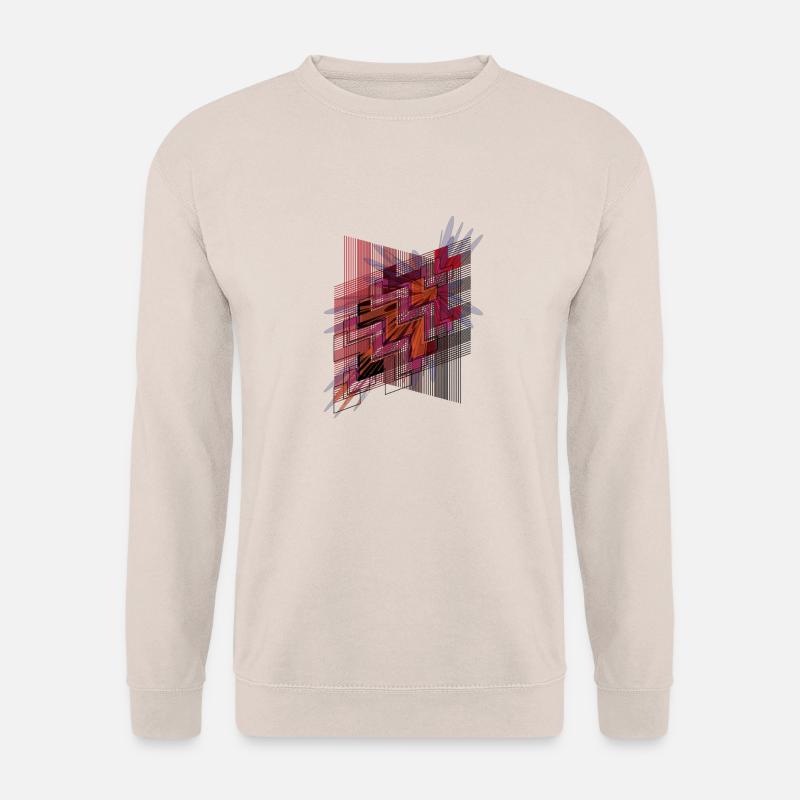 hyperspace5 - Unisex Pullover - Sand
