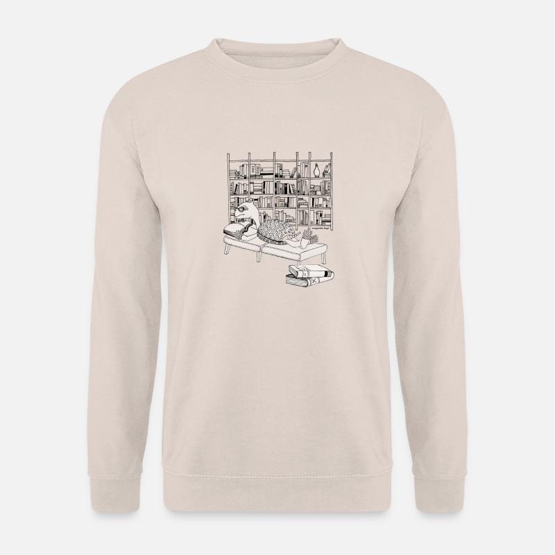 Motiv Paul Schildkröte - Unisex Pullover - Sand
