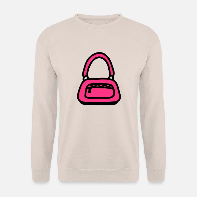 Handbag - Unisex Sweatshirt - sand