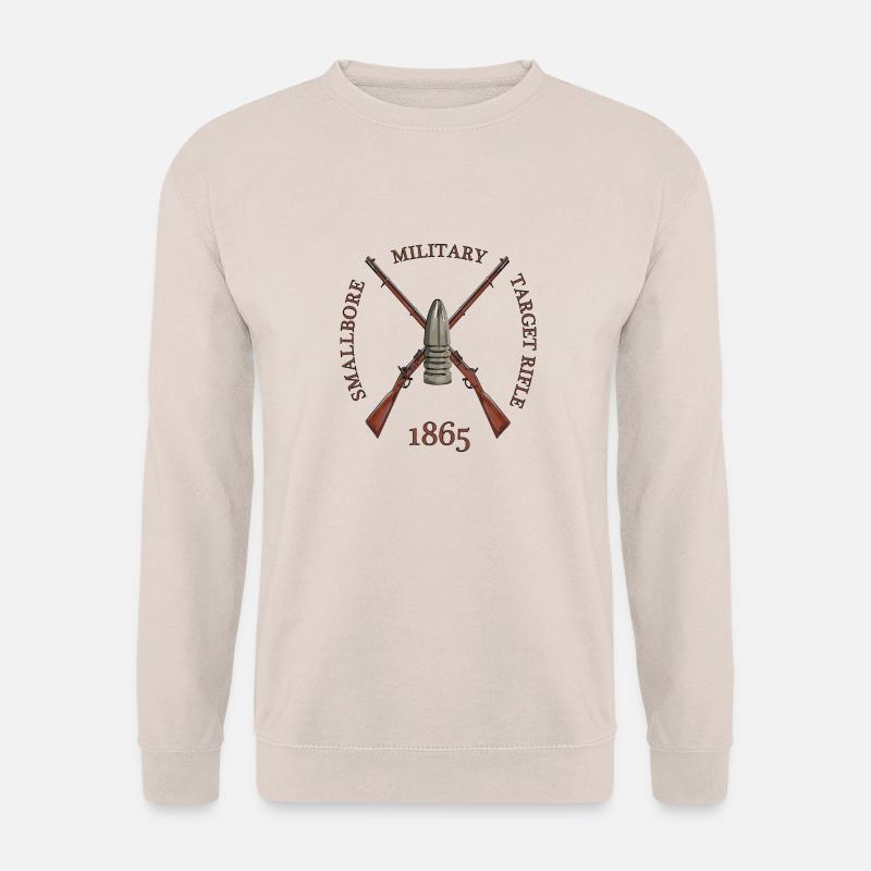 MILITARY TARGET RIFLE - Unisex Pullover - Sand