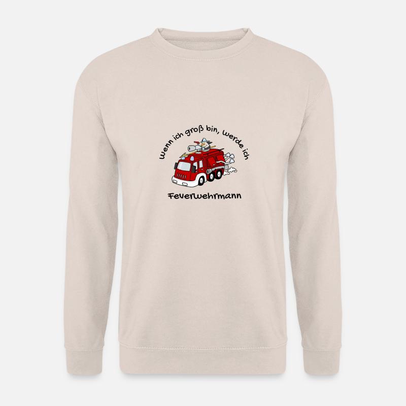Feuerwehrmann - Unisex Pullover - Sand