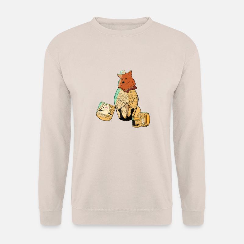Wolf im Schafspelz - Unisex Pullover - Sand