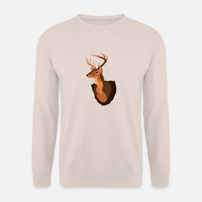 Deer Trophy 1234 844 - Unisex Pullover - Sand