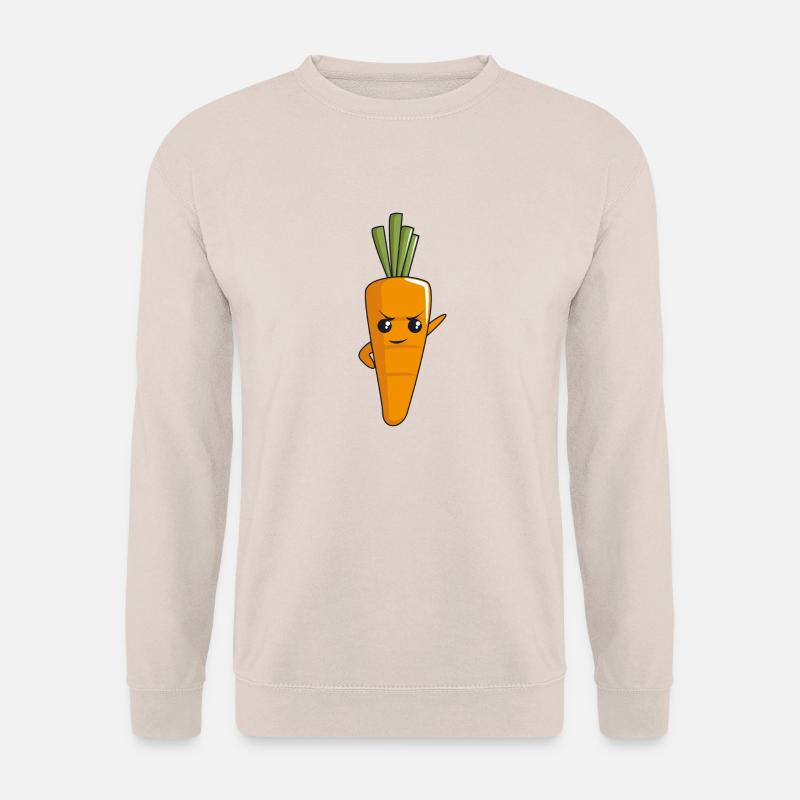 Freche Karotte - Unisex Pullover - Sand