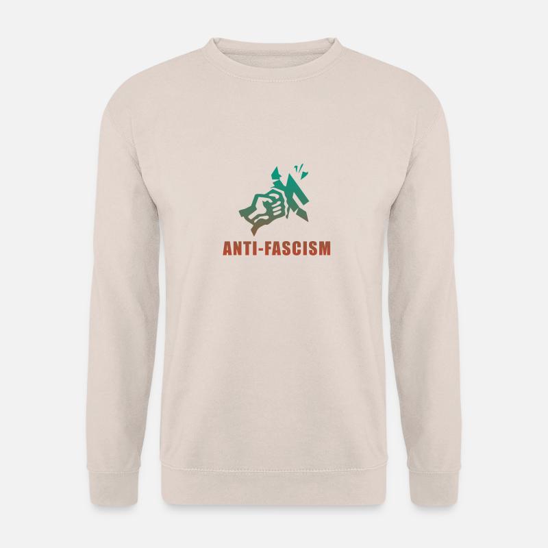 Anti Fascism - Unisex Pullover - Sand