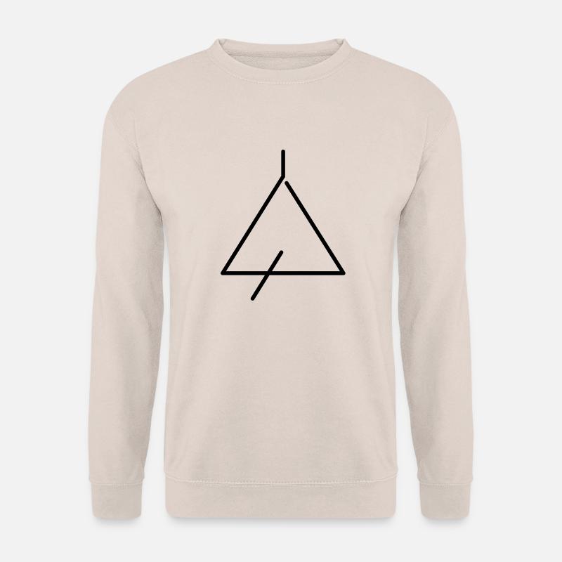 Triangle - Unisex Sweatshirt - sand