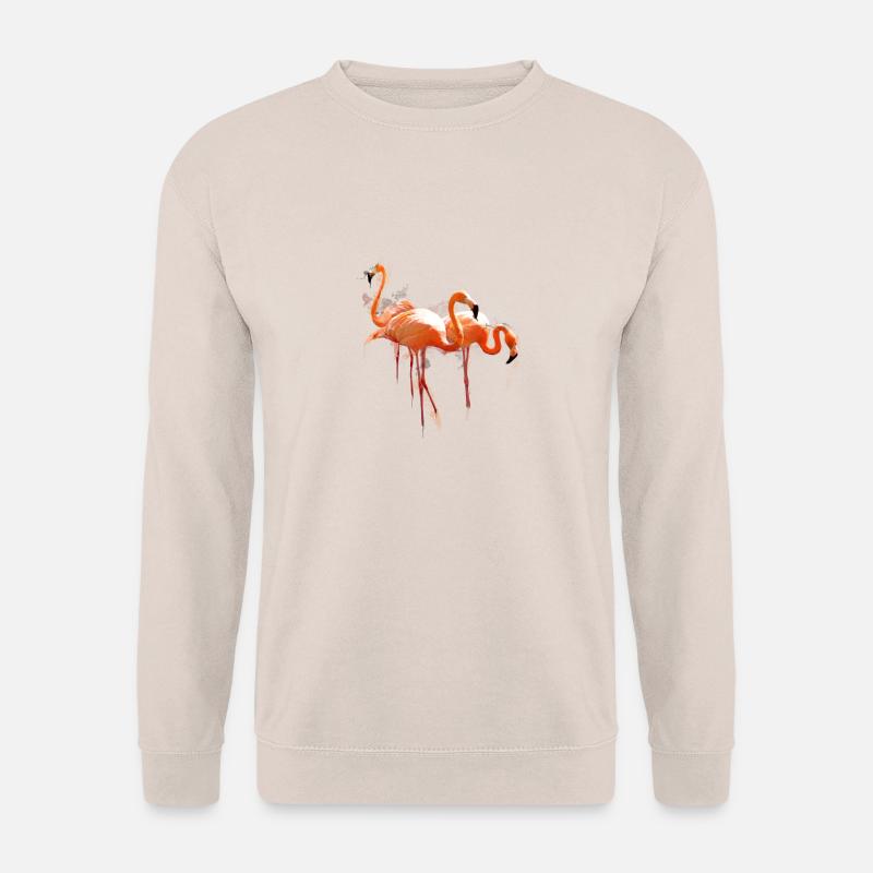 Flamingo - Unisex Pullover - Sand