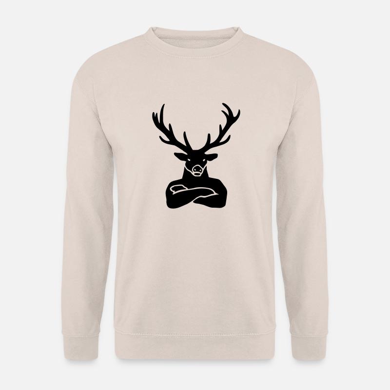Platzhirsch - Unisex Pullover - Sand