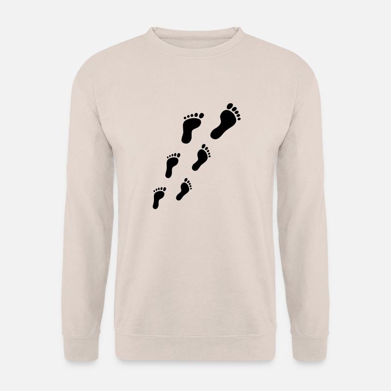 Füße - Unisex Pullover - Sand