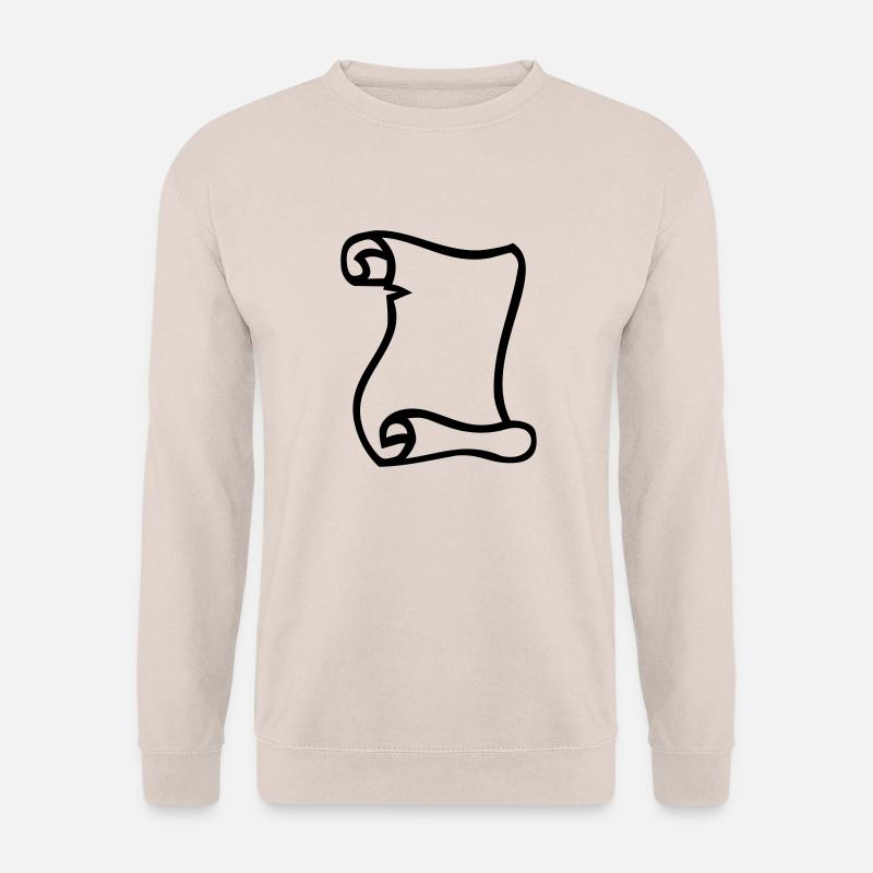 Papier - Unisex Pullover - Sand