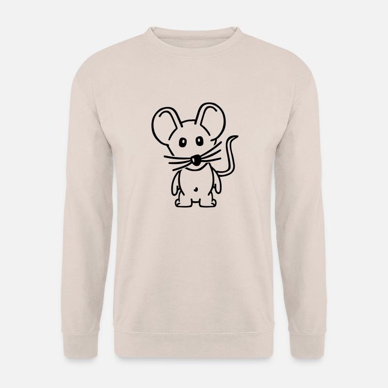 Maus - Unisex Pullover - Sand