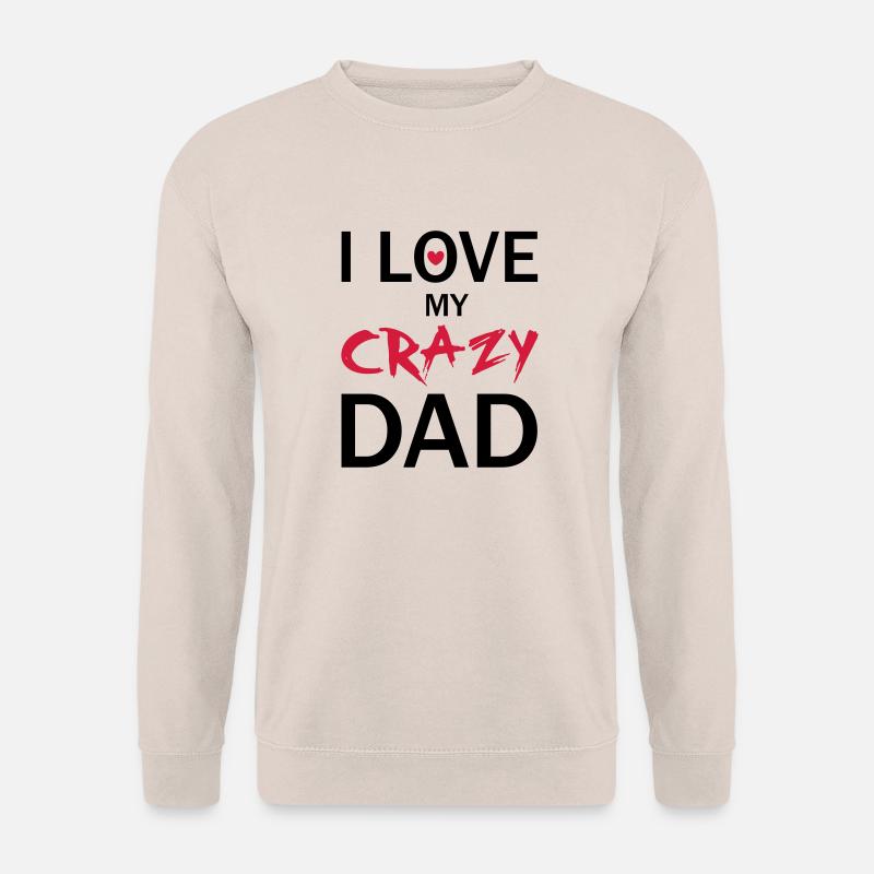 Love Dad - Unisex Pullover - Sand