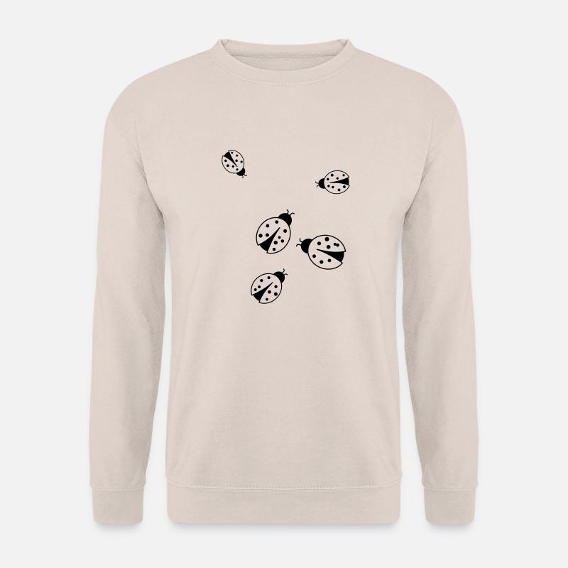 Marienkäfer_ce2 - Unisex Pullover - Sand