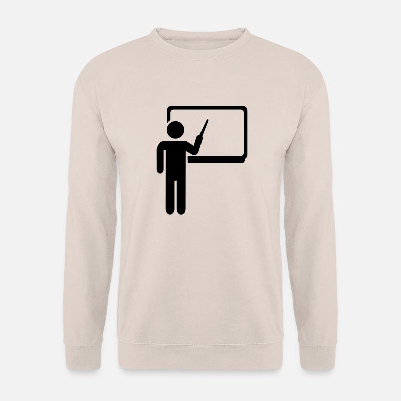Lehrer - Unisex Pullover - Sand
