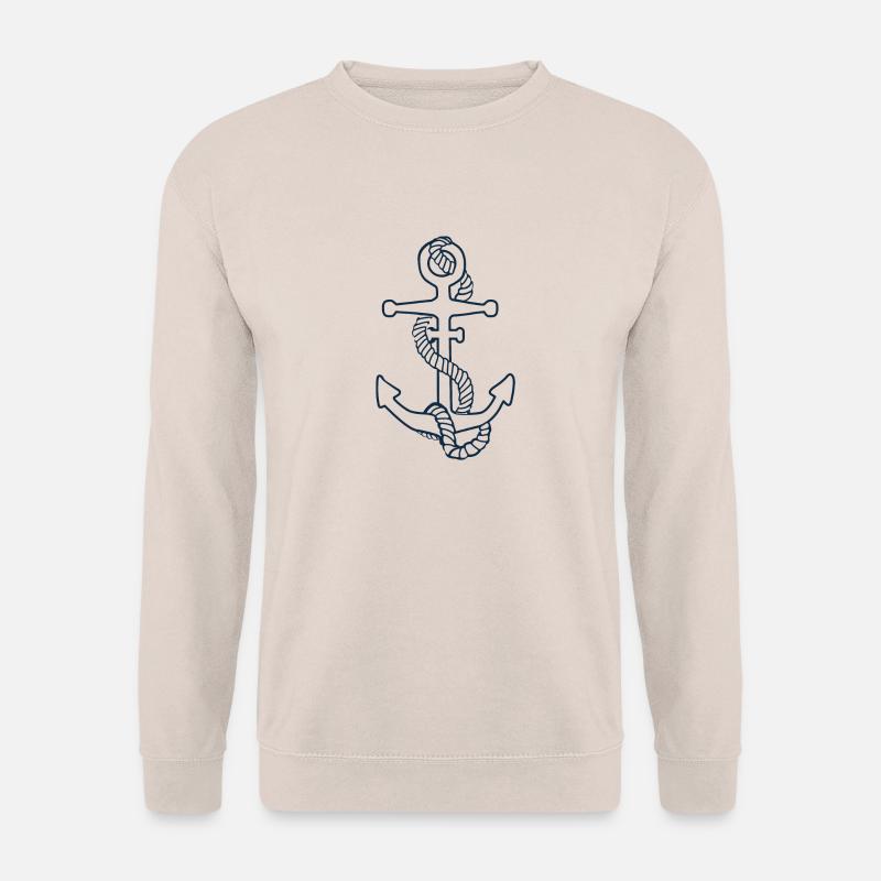 Anker - Unisex Pullover - Sand