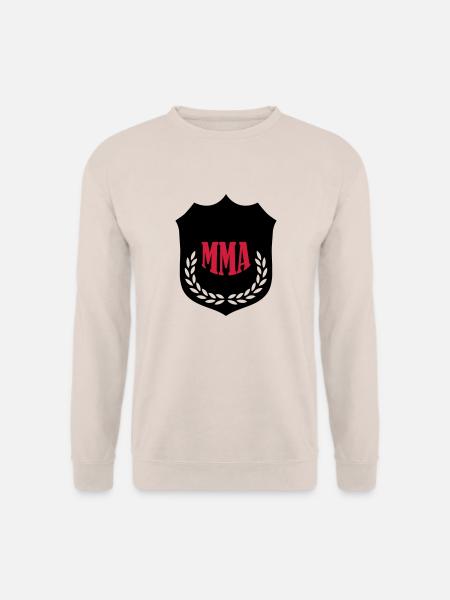 mma_02 - Unisex Sweatshirt - sand