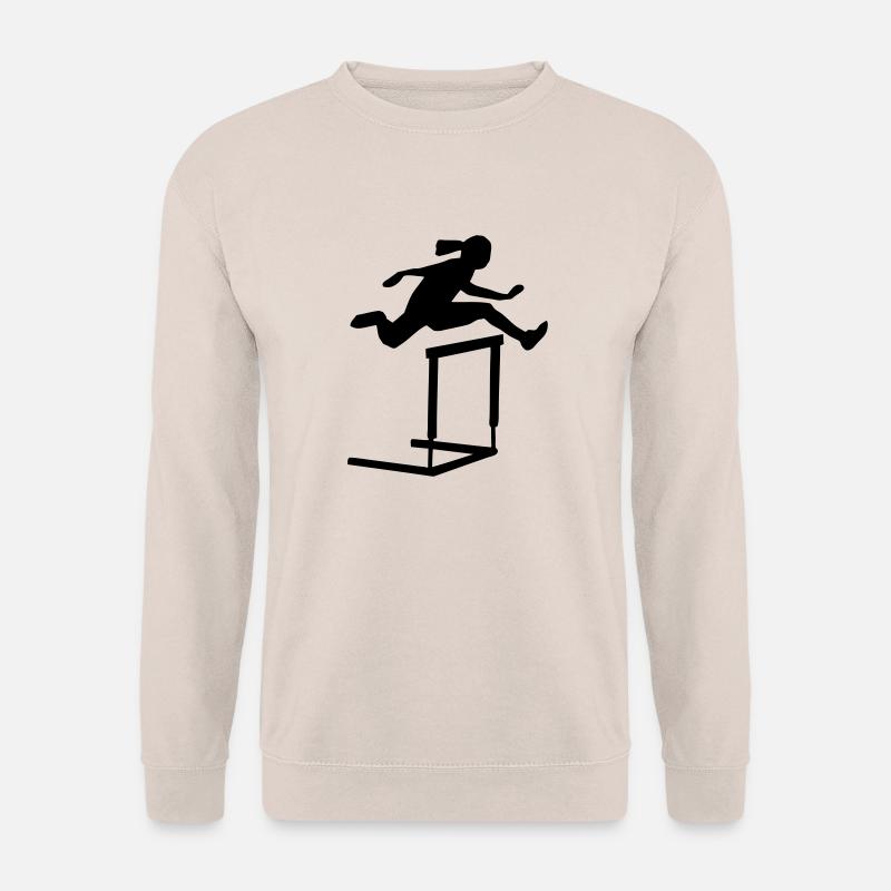Hürdenlauf - Unisex Pullover - Sand