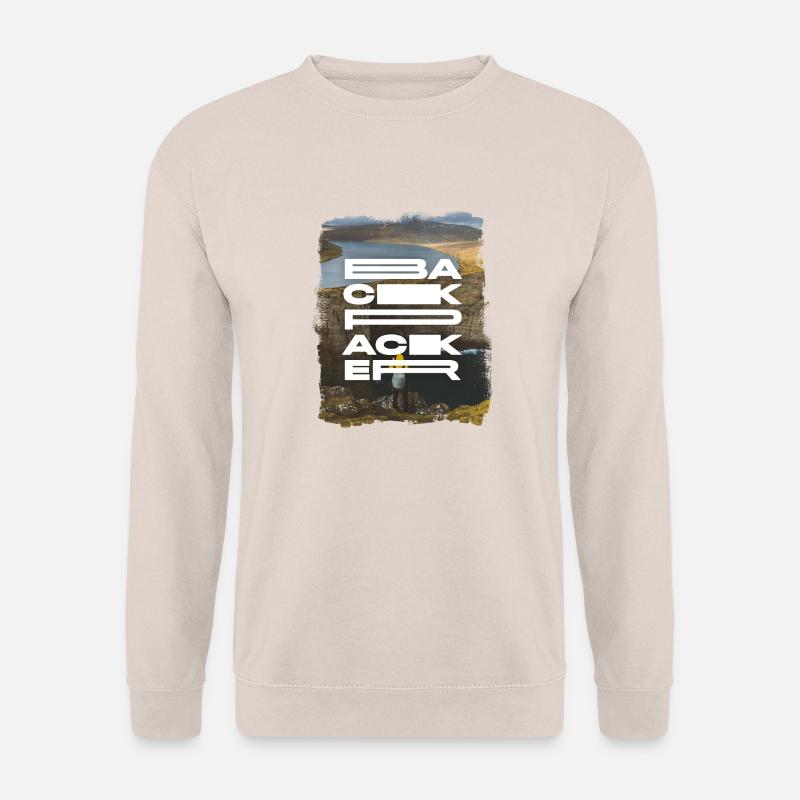 Backpacker - Unisex Pullover - Sand