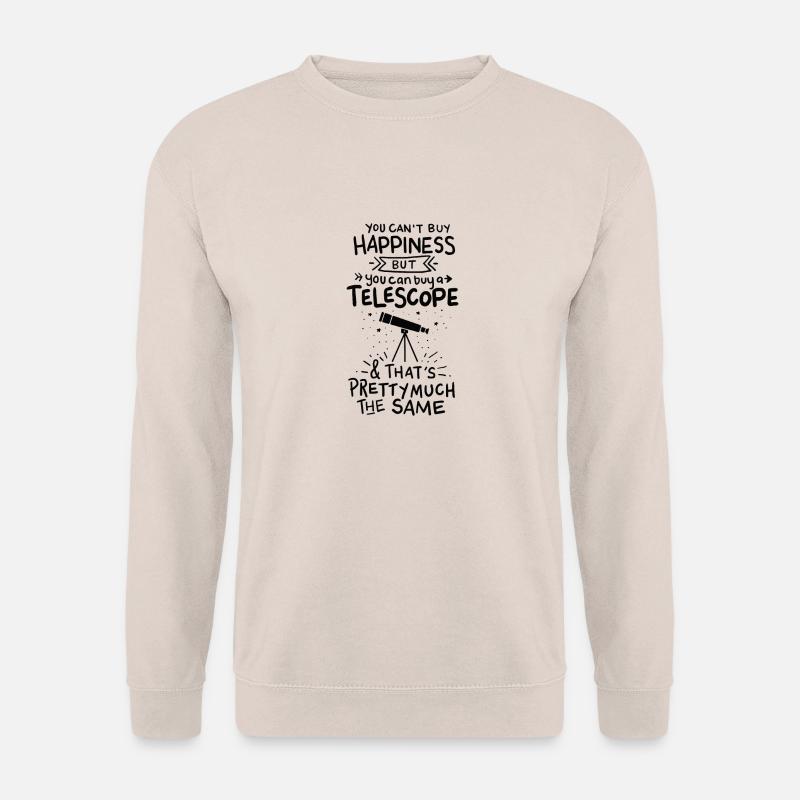 Astronomie Geschenke - Unisex Pullover - Sand