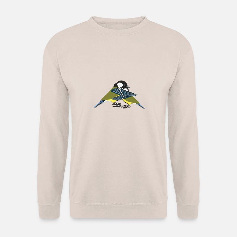 Blaumeise - Unisex Pullover - Sand