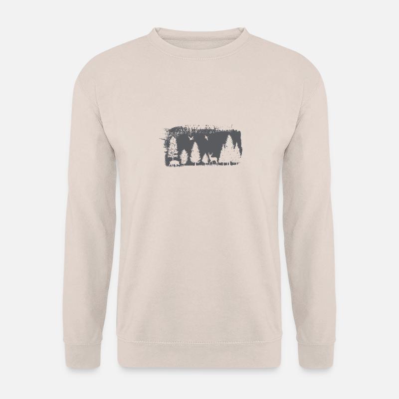 Wald Design - Unisex Pullover - Sand