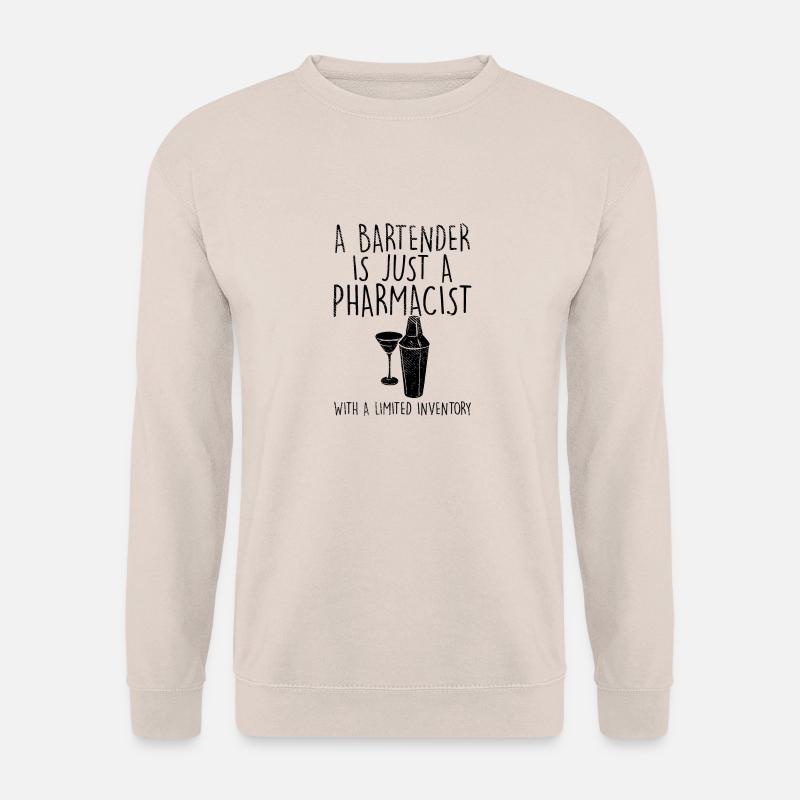 Barkeeper - Unisex Pullover - Sand