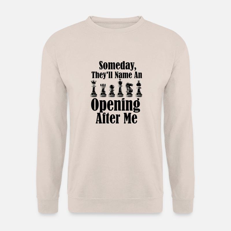 Chess Chess Pieces Chess Player - Unisex Sweatshirt - sand