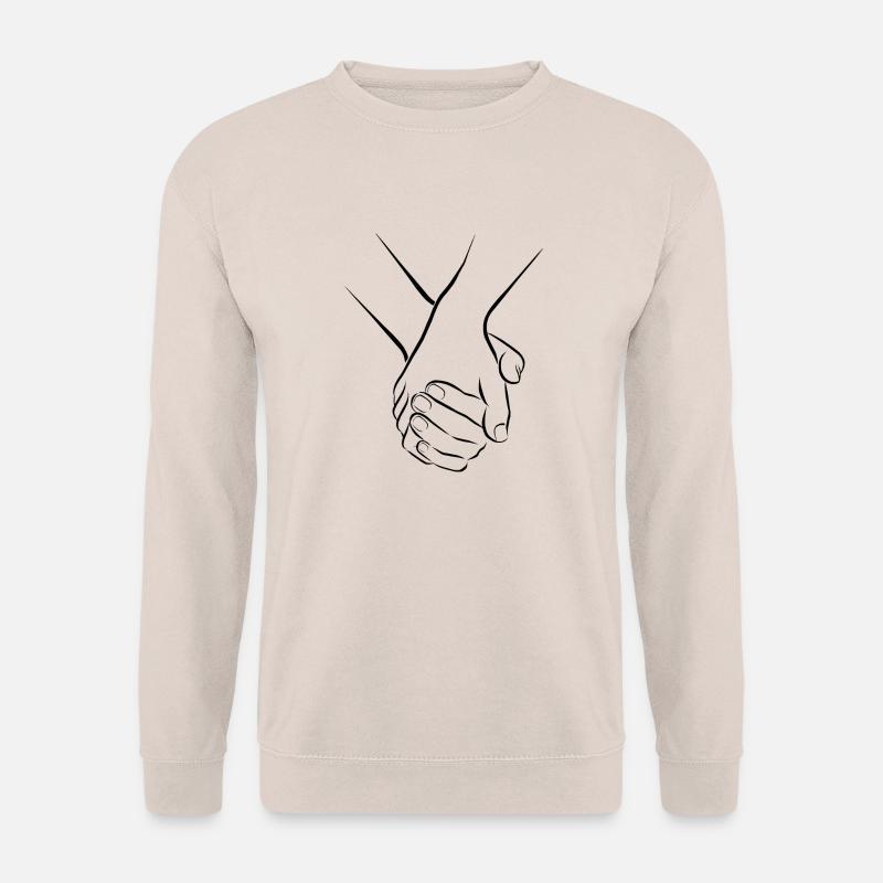 miteinander - Unisex Pullover - Sand