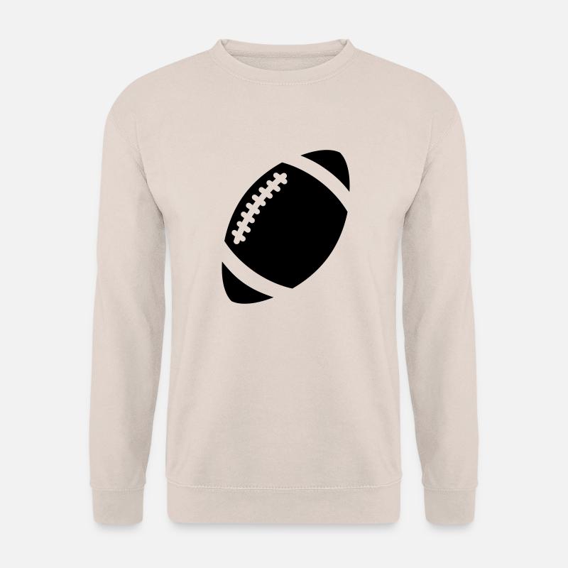 Rugby Ball - Unisex Pullover - Sand