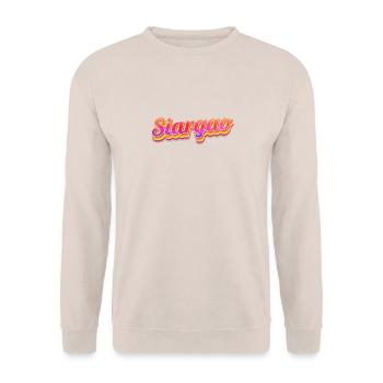 Vintage Philippines Holiday Asia Siargao - Sweat-shirt Unisexe - sable - Devant - Alina (178cm) & Michal (187cm)