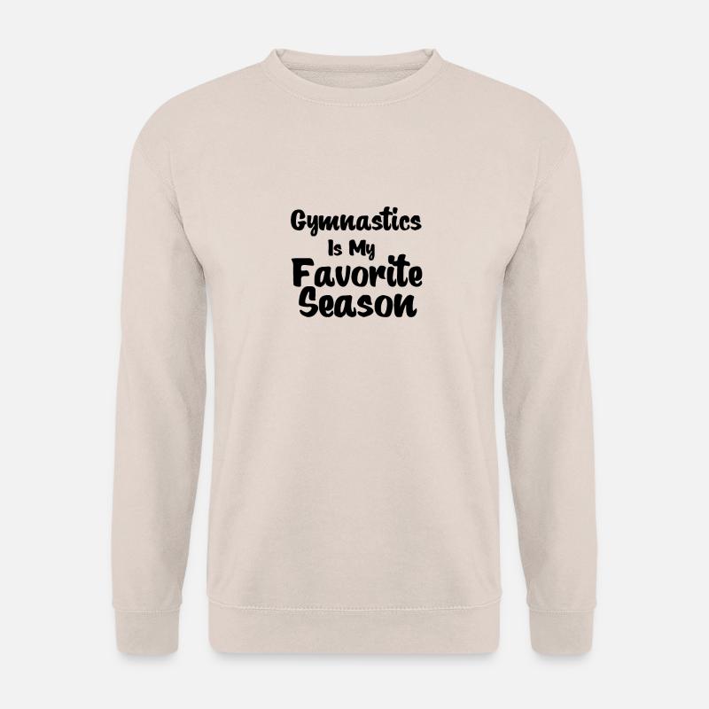 Gymnastik Turnen - Unisex Pullover - Sand
