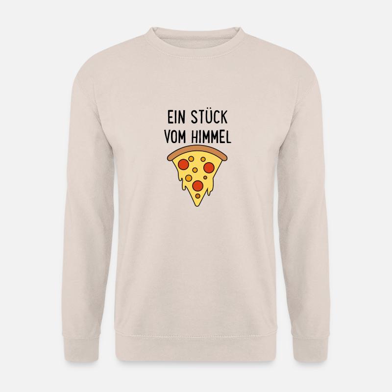 Pizza - Unisex Pullover - Sand