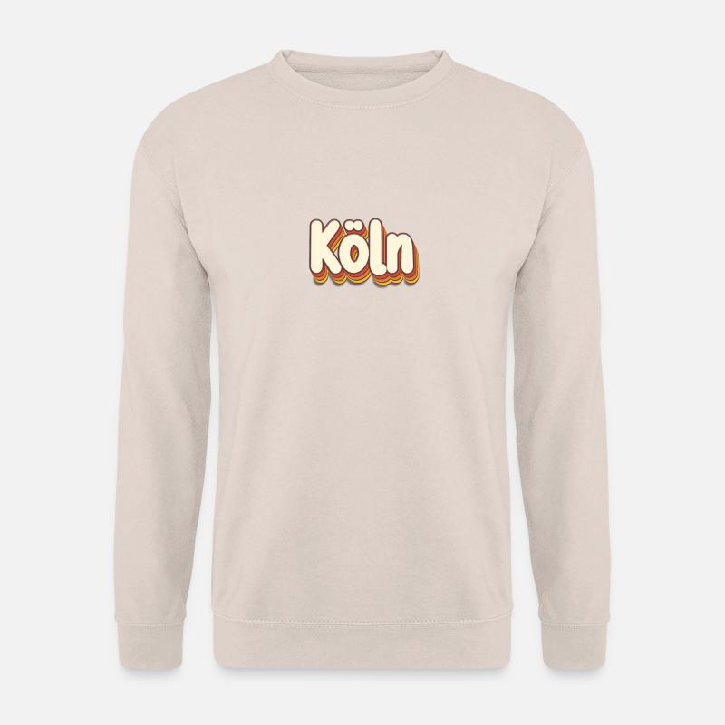 Cologne Cologne - Unisex Sweatshirt - sand