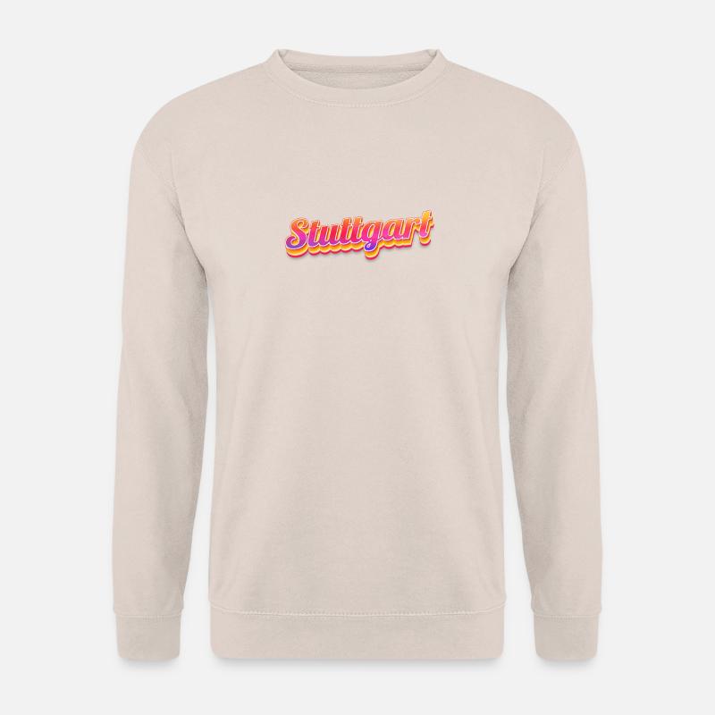 Stuttgarterin Stuttgarterer Stuttgarter - Unisex Sweatshirt - sand