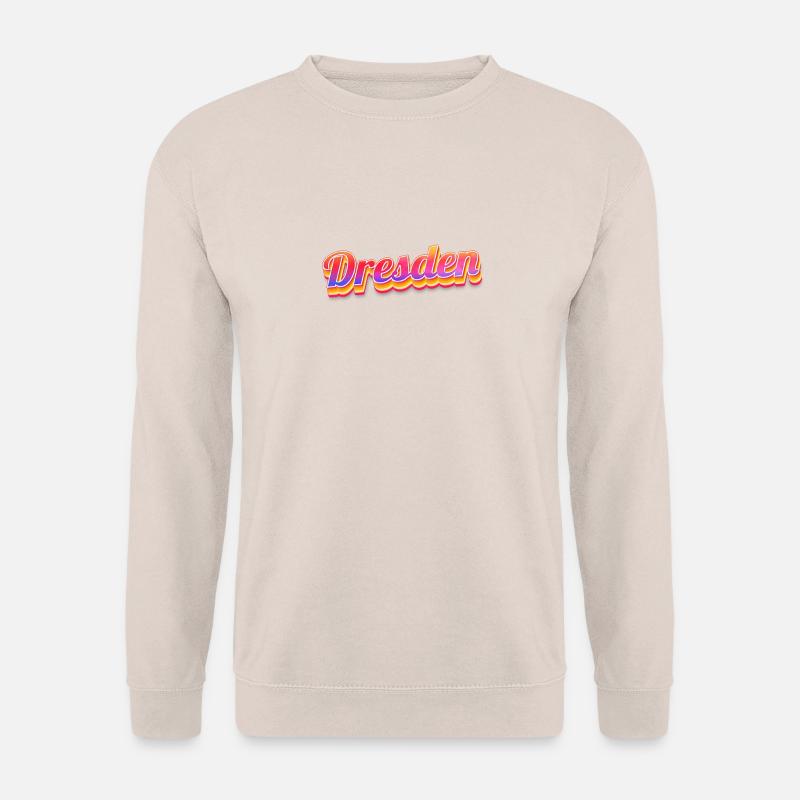 Dresdnerin Dresdner Dresden - Unisex Sweatshirt - sand