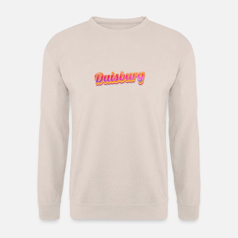 Duisburgerin Duisburger Duisburg - Unisex Pullover - Sand